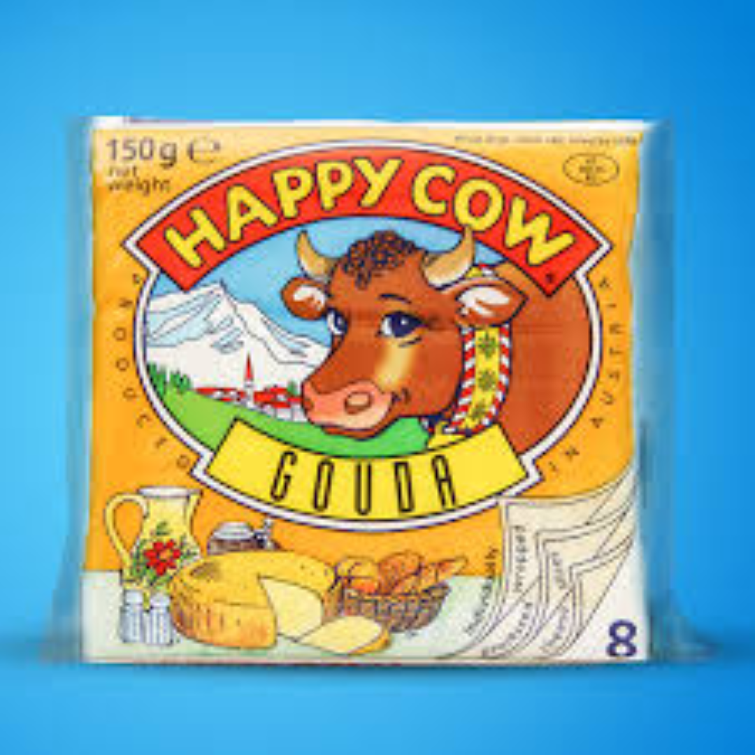 HAPPY COW YOUNG GOUDA 250G